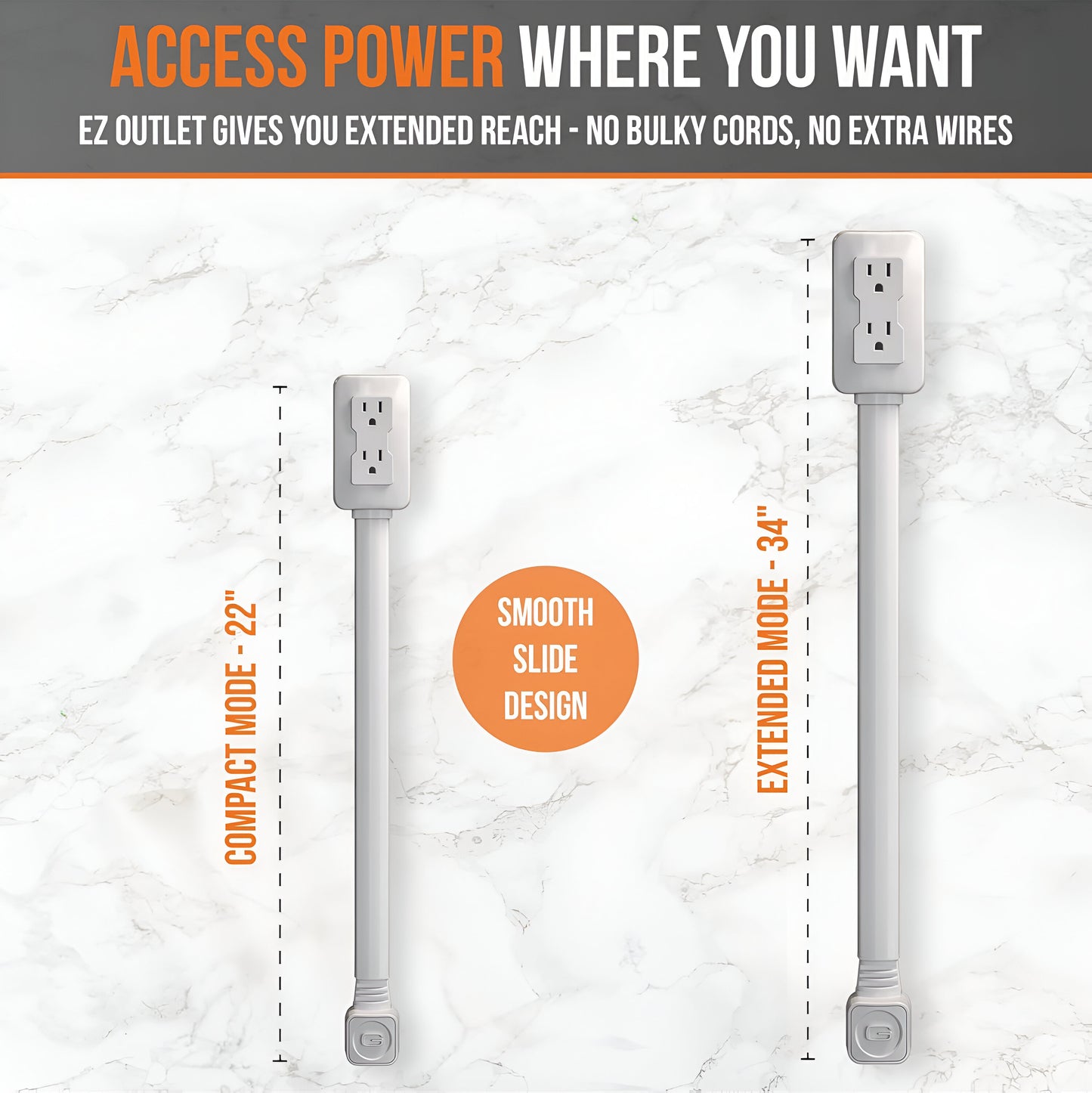 EASYPLUG™ Outlet Extender