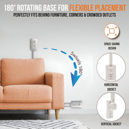 EASYPLUG™ Outlet Extender