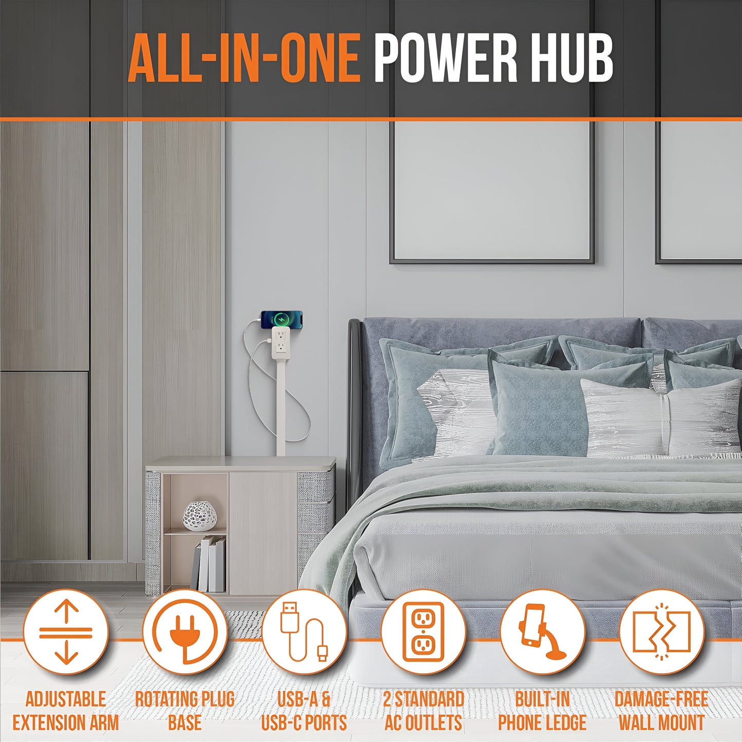 EASYPLUG™ Outlet Extender